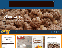 Tablet Screenshot of cerealfix.com